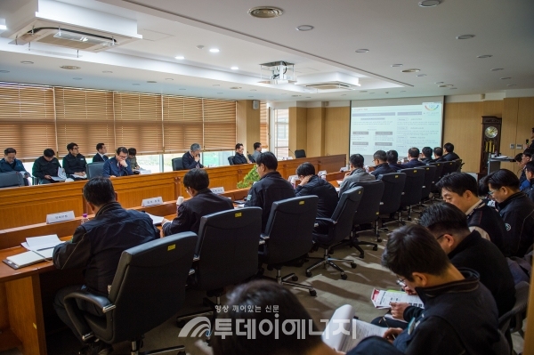미래전략혁신 위원회 개최 모습.
