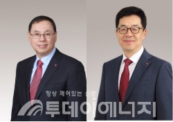 LG전자 조성진 부회장(좌)과 박일평 사장