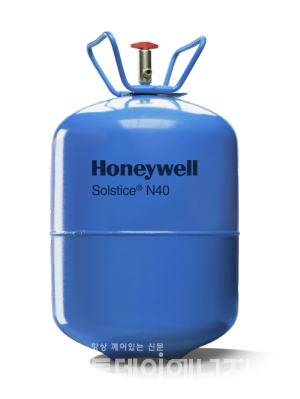 하니웰 친환경 냉매 ‘솔스티스 N40’.