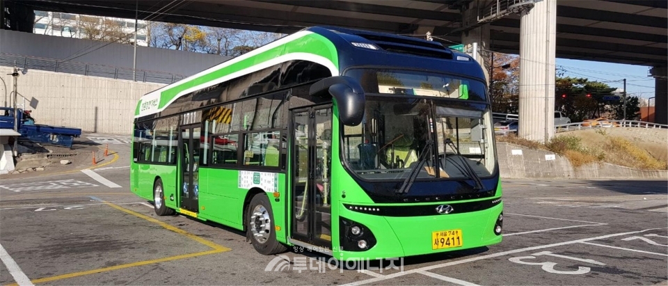 서울시가 29대를 추가적으로 도입하는 전기버스. (제공=서울시)