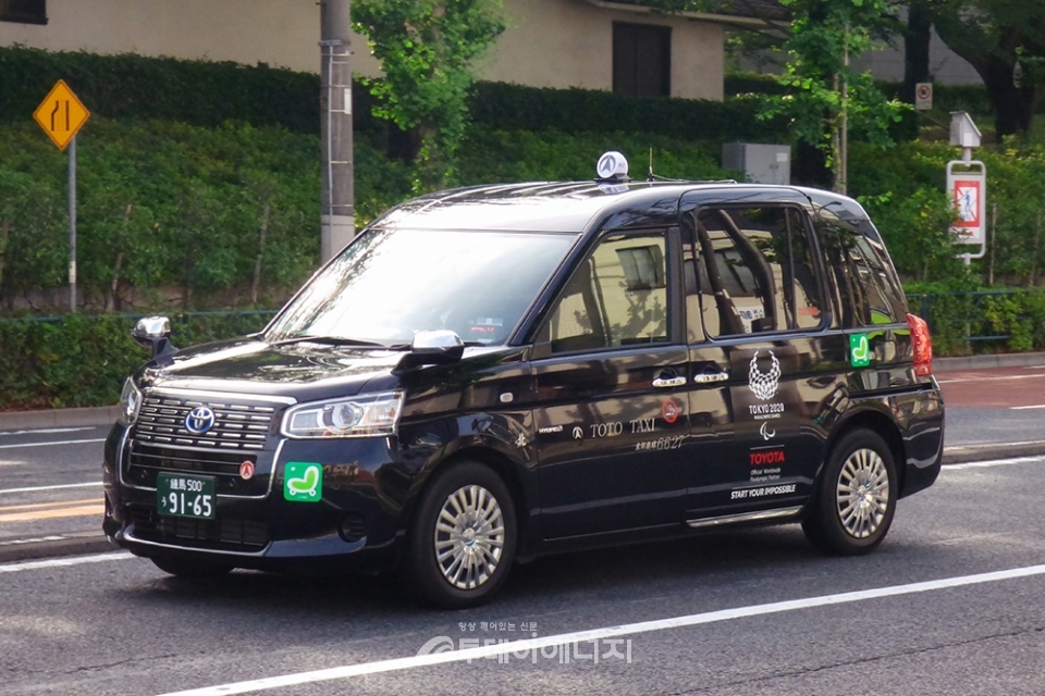 일본 토요타 자동차가올해 9월까지 LPG하이브리드 택시(JPN)를 7,540대 누적 판매했다.
