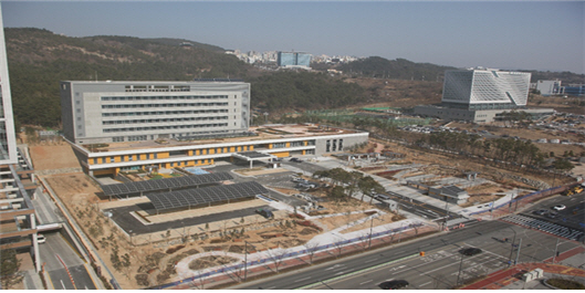한국에너지공단 신사옥 전경.