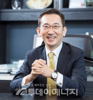 SK가스 사내이사로 선임된 윤병석 총괄사장.