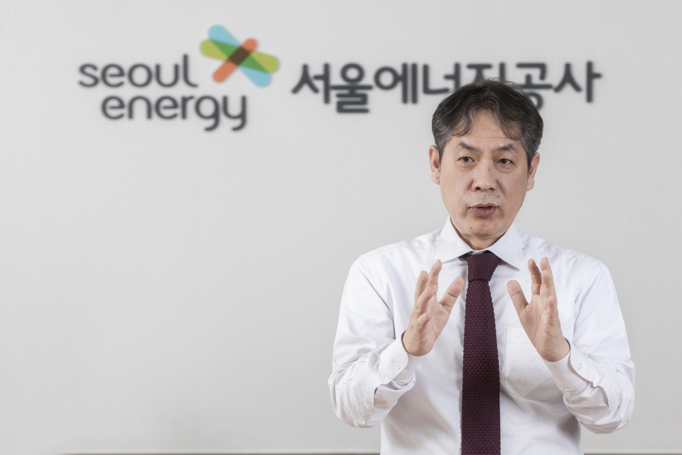 박진섭 서울에너지공사 사장
