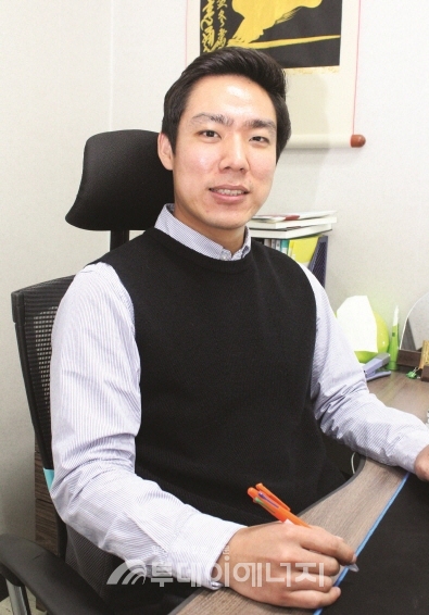 배진욱 제인에너지(주) 대표.