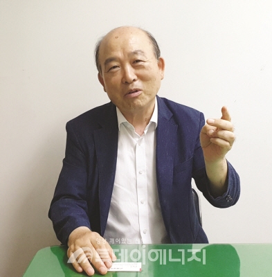 김형진 (사)신재생에너지나눔지기 상근부회장.
