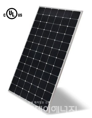 ‘UL1703’인증 획득한 LG전자 ‘양면발전 태양광 모듈’