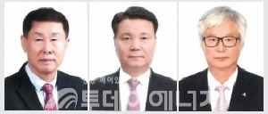 김임용·이영길·한상현 후보(좌부터).