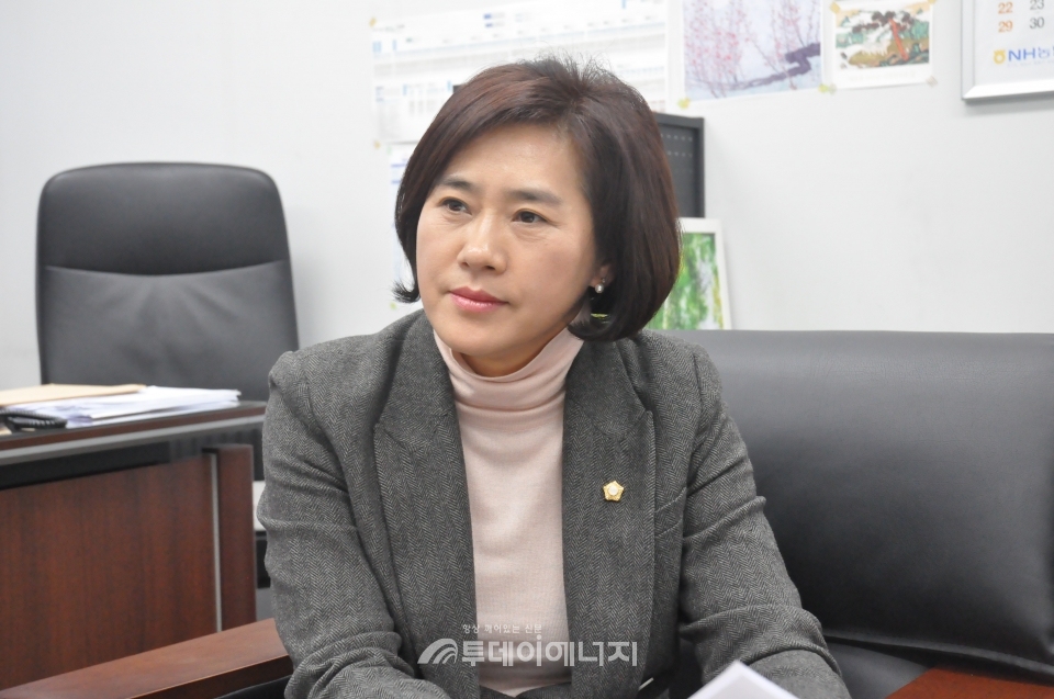 서은경 성남시의회 의원.