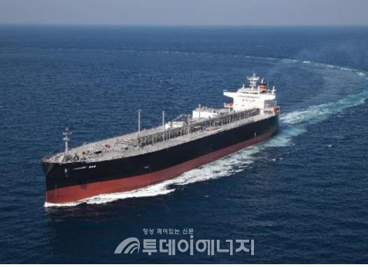 LPG를 실어 나르는 4만5,000톤급 VLGC(Very Large Gas Carrier).