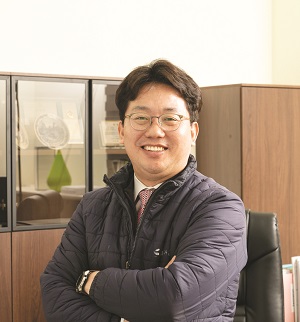 송길섭 (주)가온테크 대표.