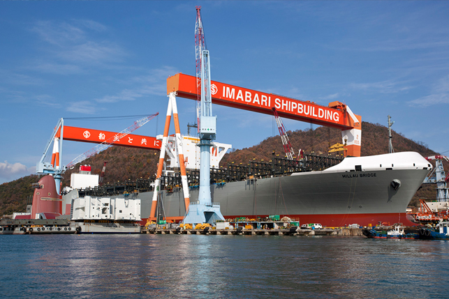 세계 5대 선급인 일본선급이 이마바리 조선에서 개발한 세계 최초 LPG추진 벌크선에 AIP 인증을 부여했다.
