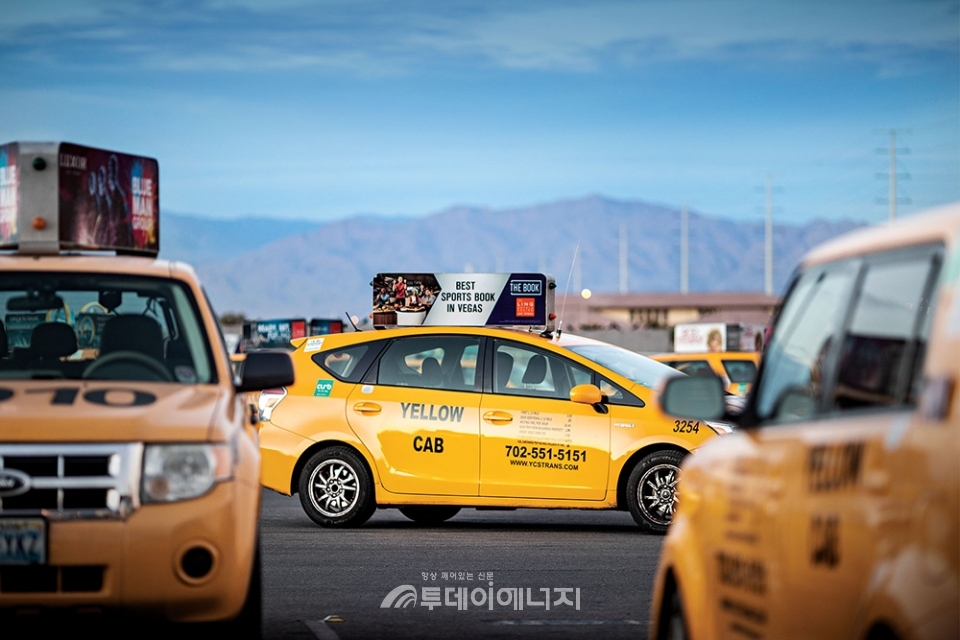 기후변화 대응에너지로 LPG가 주목받고 있는 가운데 미국에서 친환경 택시의 대안으로 LPG 하이브리드 택시의 인기가 높아지고 있다.