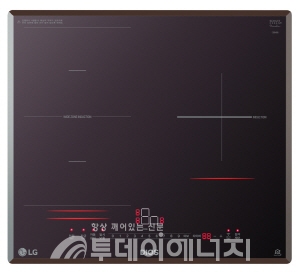 LG 디오스 3구 인덕션 전기레인지.