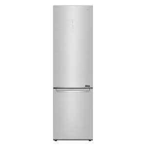 프랑스 유력 IT 매거진 ‘레뉴메리끄’가 별 5개를 부여한 LG전자 384리터 상냉장 하냉동 냉장고.