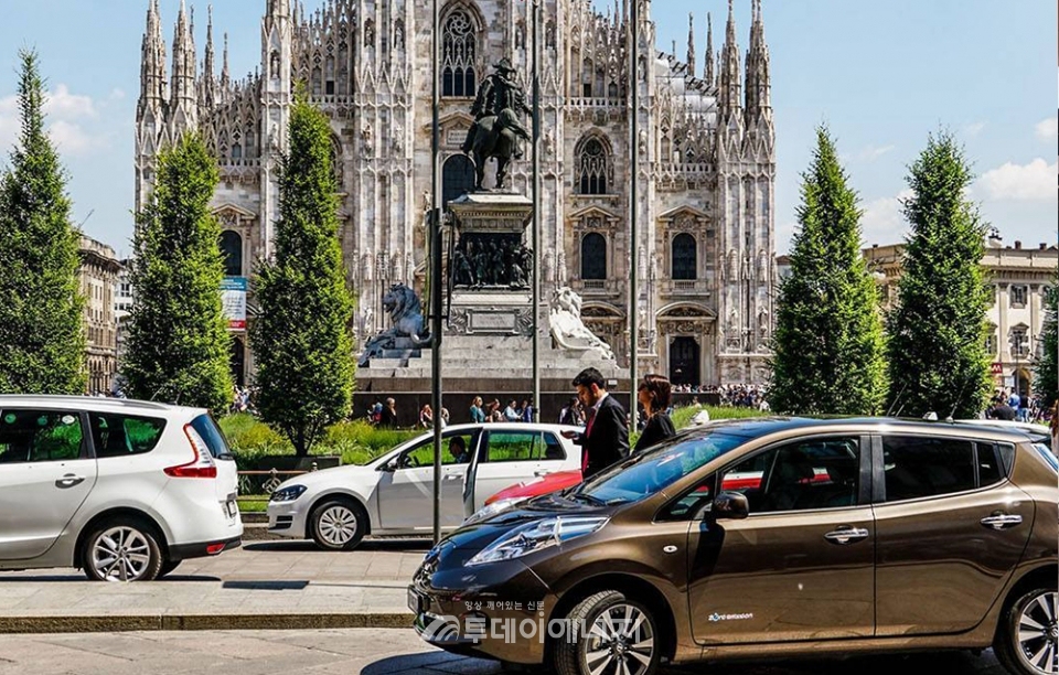 이탈리아 밀라노시가 LPG차를 구매시 5,000유로를 올해 11월30일까지 지원한다.