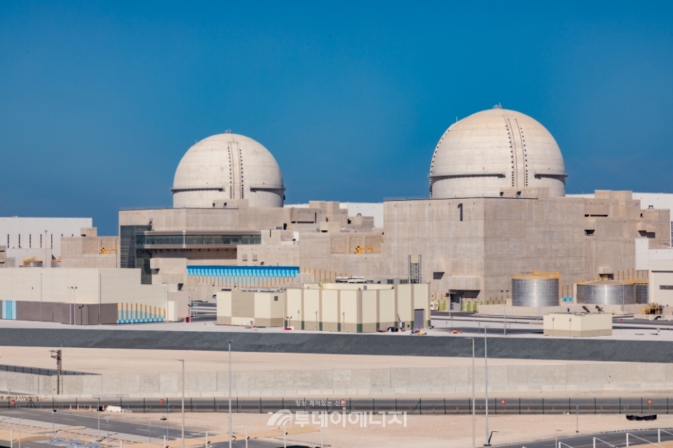 UAE 바라카 원전.