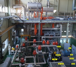한국기계연구원이 개발한 초임계 CO₂ 발전시스템 전경.