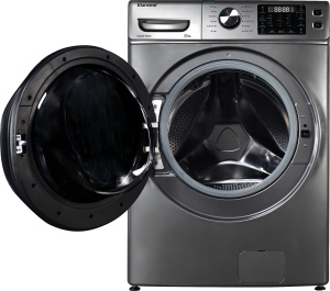 에너지소비효율 1등급 23kg 대용량 ‘캐리어 클라윈드 드럼 세탁기’.