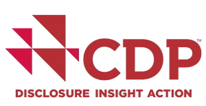 CDP(Carbon Disclosure Project :탄소정보공개프로젝트) 로고.