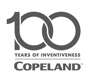 에머슨 Copeland™ 100주년 기념 로고.