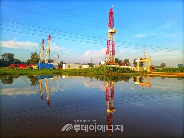 중국 북부에서 가장 큰 시노펙의 지하 천연가스 저장 클러스터가 공식적으로 가동에 들어갔다.