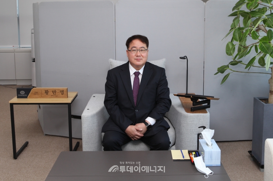 황만영 한국지역난방기술 신임 사장.