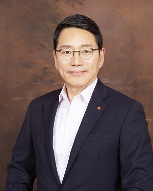 LG전자 신임 CEO 조주완 사장.