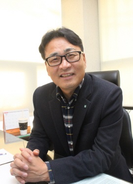 박성식 (주)케이원에너지 대표.