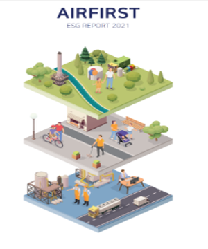 에어퍼스트 ESG Report 2021.