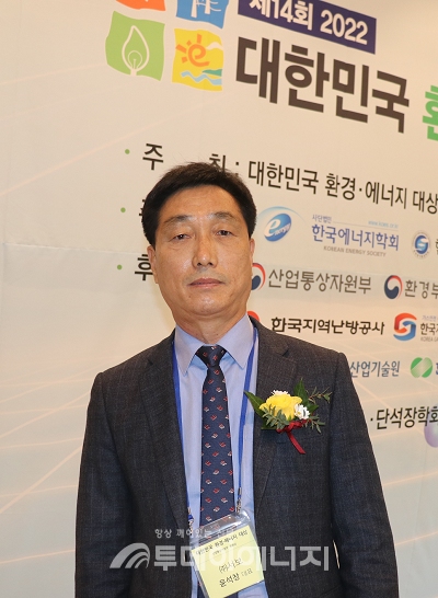 윤석창 (주)서보 대표.