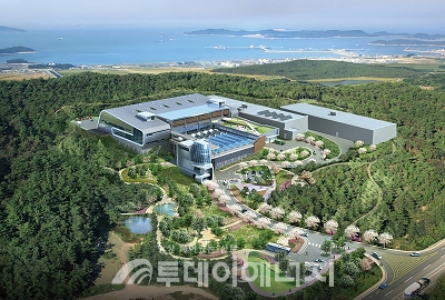 한국수자원공사 대산산업용수센터.