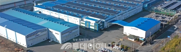 사천임대전용산업단지 에스앤케이항공(주) 전경./한국산업단지공단 제공