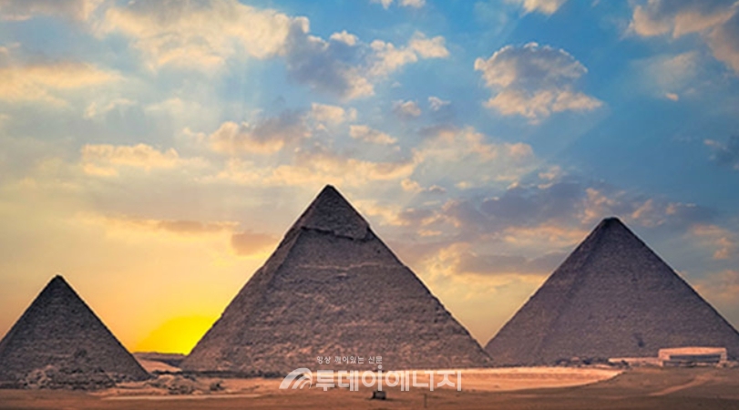 이집트의 상징 피라미드/대한민국 외교부 제공