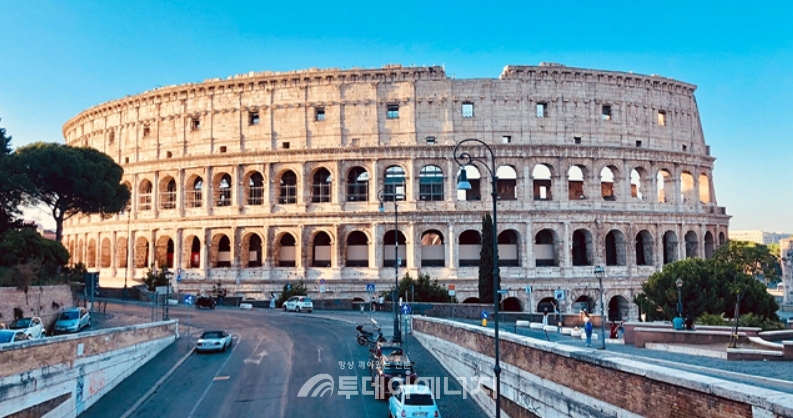 로마를 상징하는 콜로세오(콜로세움) 원형 경기장/대한LPG협회 제공