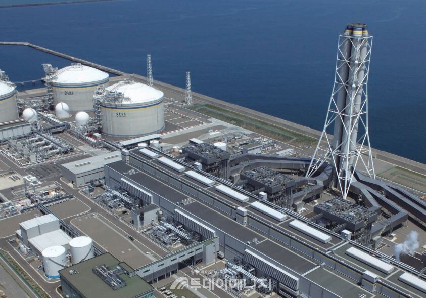 조에쓰 LNG 발전소 (이미지 제공: Jera)