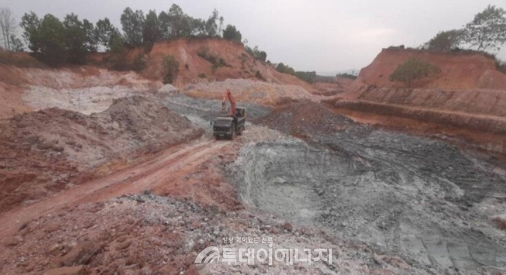 베트남 희토류 채굴 광산/KOTRA 제공