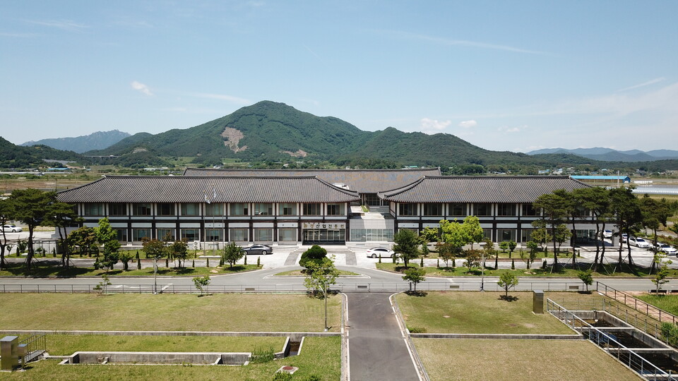 전라남도환경산업 진흥원 전경