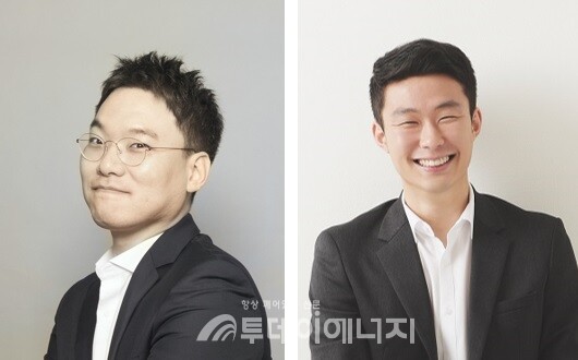 (왼쪽부터) 생명화학공학과 고동연 교수, 김규남 박사과정./KAIST 제공
