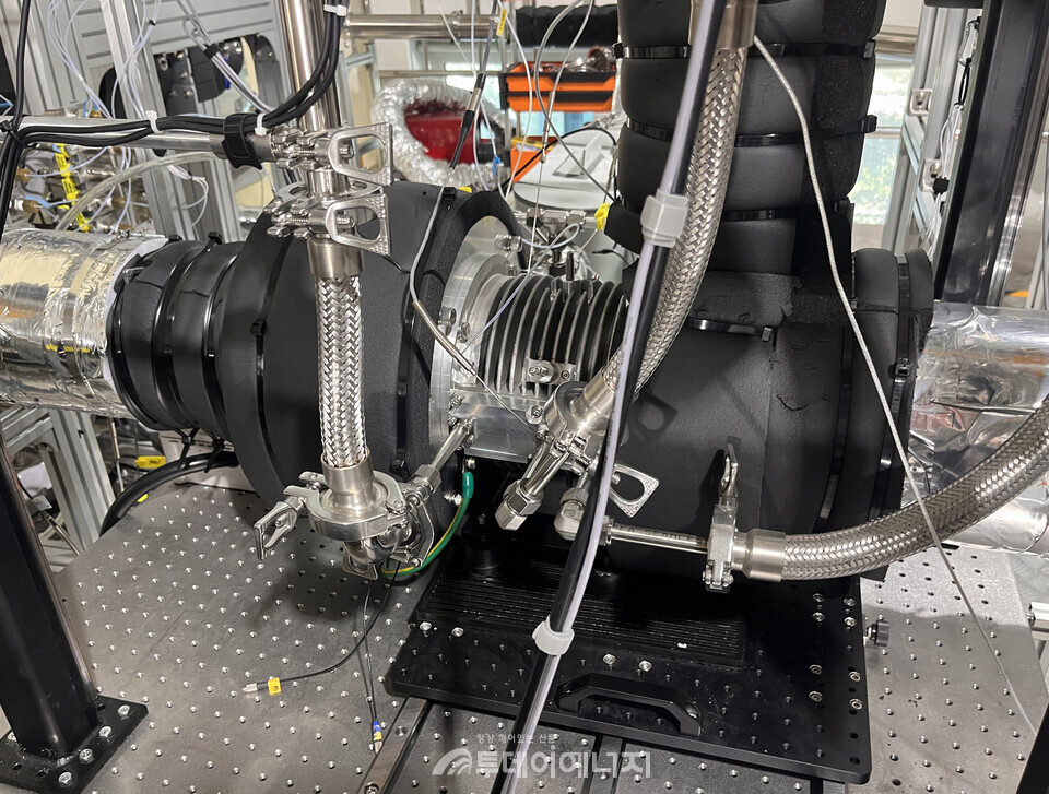 연구진이 개발한 초고속 컴팬더 모습/에너지연 제공