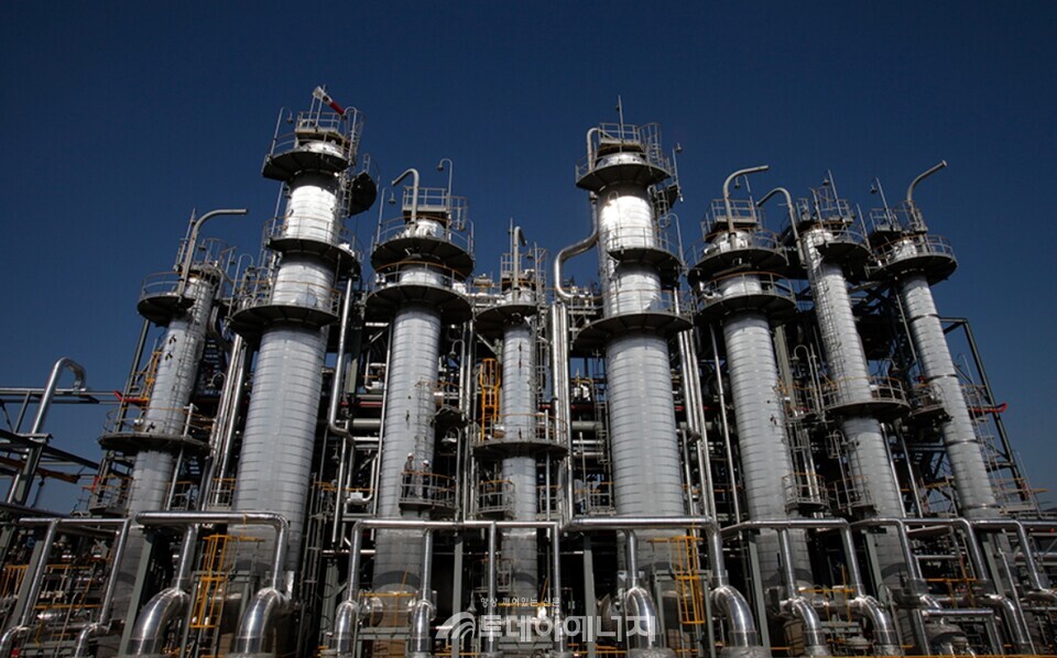 금호석유화학 여수 고무 제2공장/금호석유화학 제공