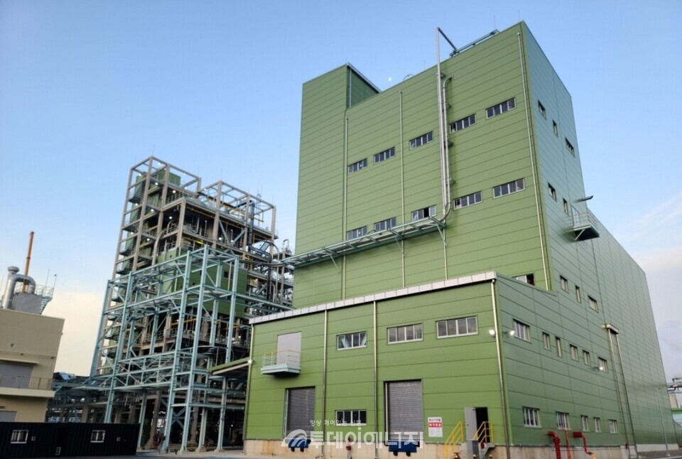 롯데케미칼의 여수 헤셀로스 공장/롯데케미칼 제공