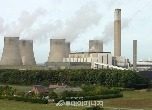 랫클리프 온 소어 발전소 전경(2002년) /위키피디아 자료