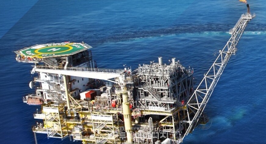 동해 심해 가스전 해역/산업통상자원부 제공