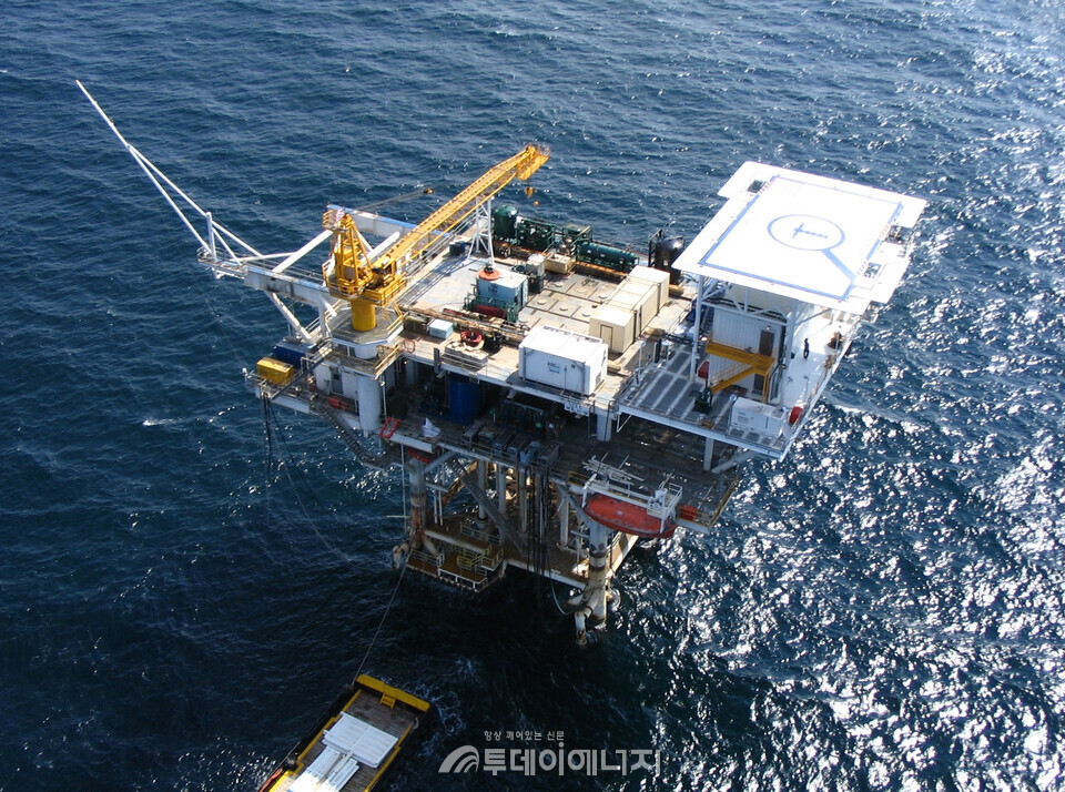 미국 멕시코만 광구/한국석유공사 제공