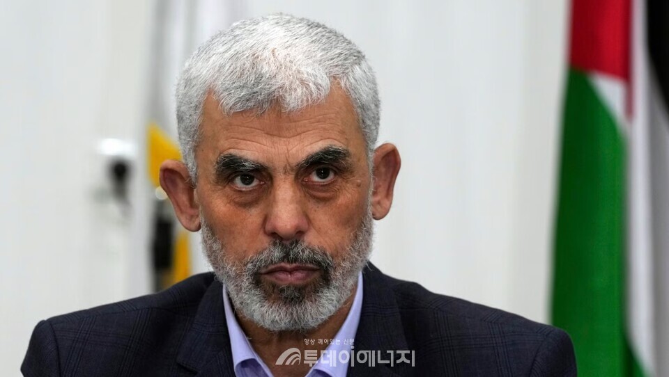 이스라엘 군의 공격으로 사망한 야히야 신와르 하마스 최고 정치 지도자/출처 VOA(미국의 소리)