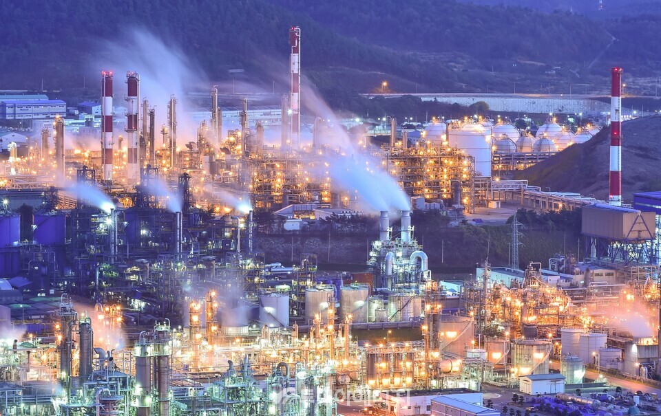 여수산업단지 /전남도 제공