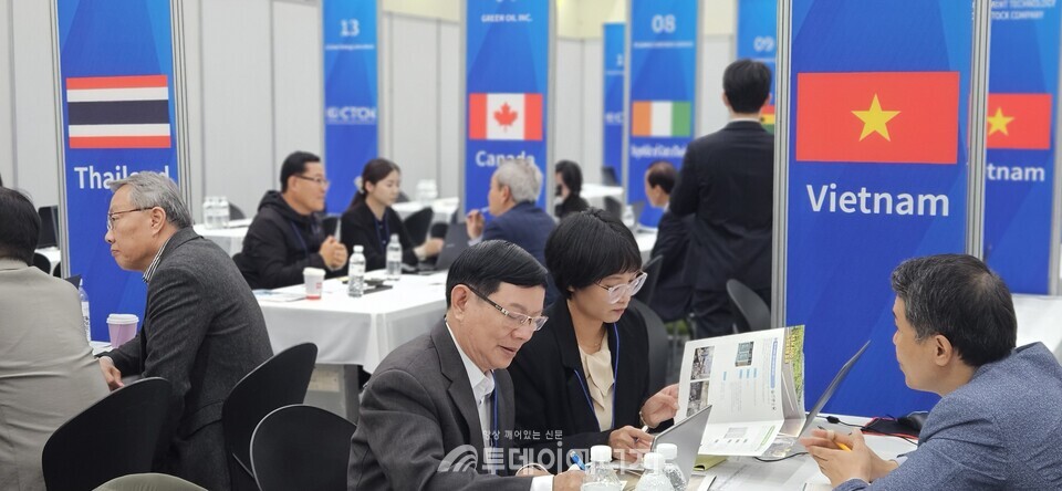 그린에너텍 수출 상담회/인천관광공사 제공