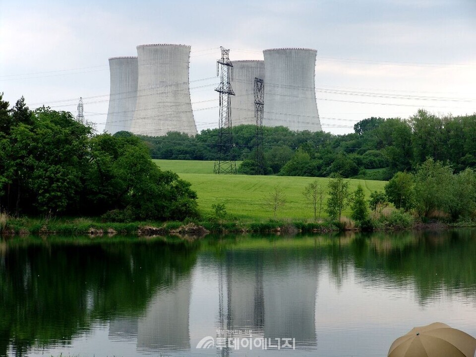 두코바니 원자력발전소 전경/체코전력공사 자료