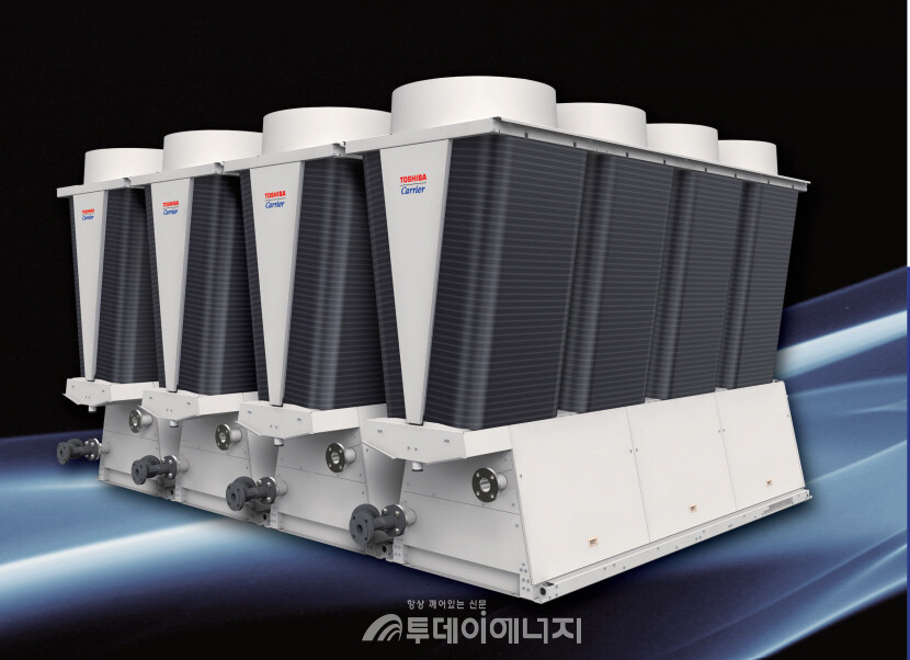 캐리어에어컨 공기열 히트펌프 냉동기 USX-Edge/캐리어 제공